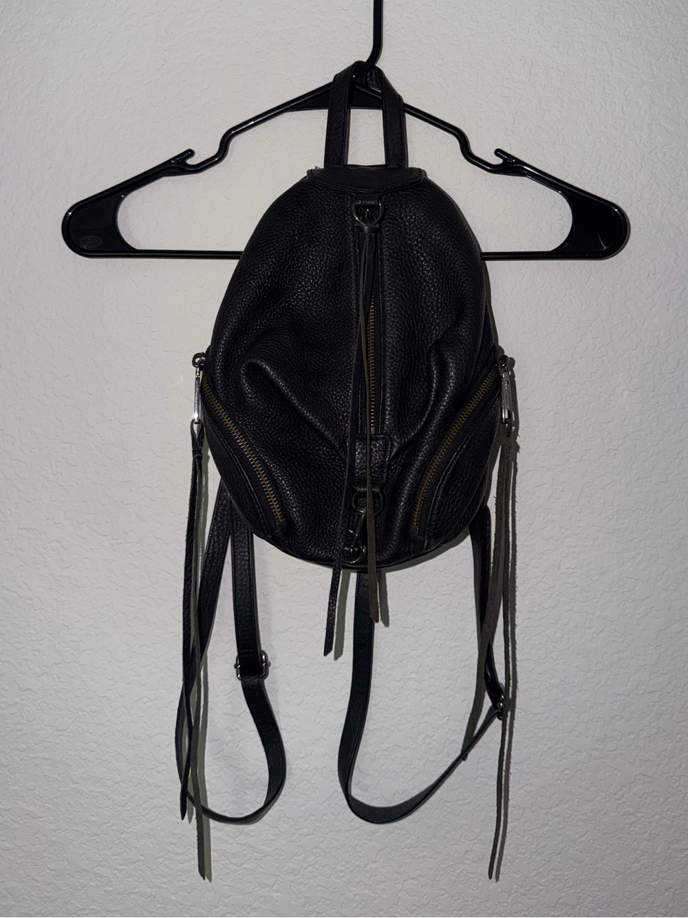 Rebecca Minkoff Mini Leather Backpack